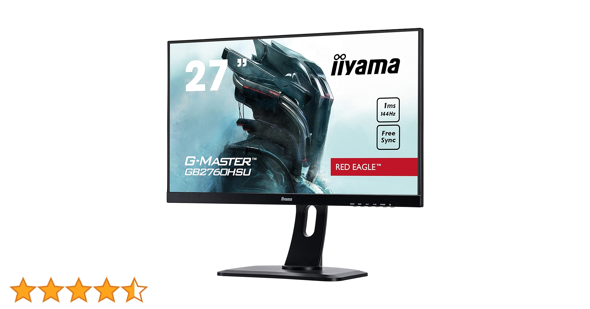 iiyama G-Master GB2760HSU-B1 27